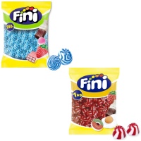Beijinhos de framboesa - Fini - 250 unidades