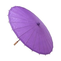 Guarda-chuva de papel de bambu de 70 cm