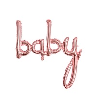 Balão letra bebé 1,07 m