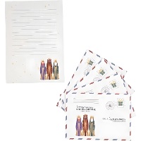 Cartas com envelopes para os Reis Magos - 6 unidades