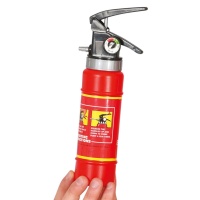 Extintor de incêndio de bombeiro de 23 cm