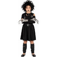 Fato de Edward Mãos de Tesoura para menina