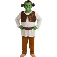 Fato de ogre verde para criança