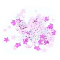 Confettis princesas cor-de-rosa 15 g