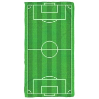 Toalha de Futebol 170 x 90 cm em microfibra