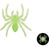 Aranhas fosforescentes de 3 cm