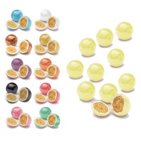 Bolas de chococranch com pérolas - 1 kg
