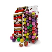 Bolas de chococranch multicoloridas - 1kg