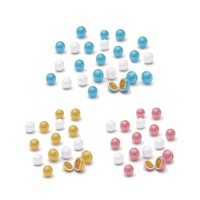 Bolas chococrunch mini coloridas - 450 gr