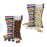 Amendoins com cobertura de chocolate - 75 gramas