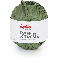 Fita de rafia Raffia X-Treme de 120 m - Katia