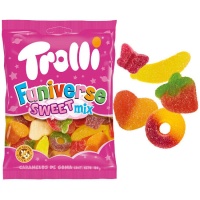 Saco de gomas sortidas - Trolli Funiverse Sweet Mix - 1 kg