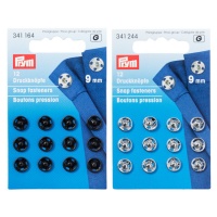 Pregadores de 0,9 cm - Prym - 12 pares