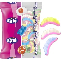 Dentaduras coloridas - Fini - 1 kg