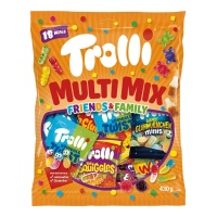 Saco de rebuçados multi-mistura - embalagem individual - Trolli Multi Mix - 500 g