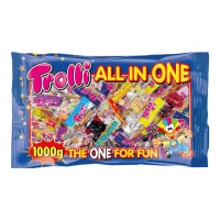 Saco de doces All in one - embalagem individual - Trolli All in one - 1 kg