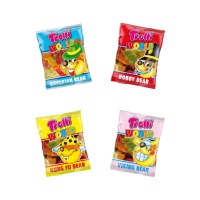 Saco de ursinhos coloridos de 10 g - embalagem individual - Trolli - 1 unidade