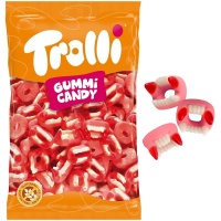 Dentes de vampiro - Trolli dracula - 1 kg