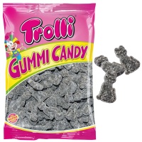 Gatos de alcaçuz - Trolli - 1 kg