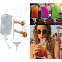 Bolsas de soro para bebidas - 10 unidades