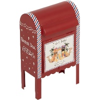 Caixa de Correio Real para cartas aos Reis Magos de 22 x 13 x 8 cm