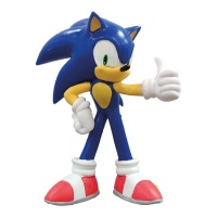 Figura para bolo do Sonic de 9 cm