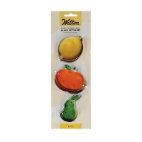 Cortadores de limão, laranja e pera - Wilton - 3 unidades