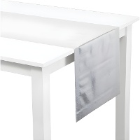 Corredor de mesa 35,5 cm metalizado - 2,13 m