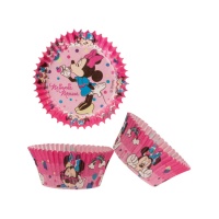 Forminhas para cupcakes de Minnie Mouse - 25 unidades