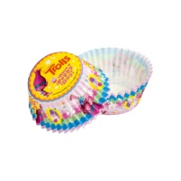 Forminhas para cupcakes de Trolls - 50 unidades
