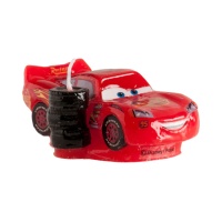 Carros com velas decorativas 8 cm - 1 unidade