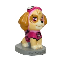 Vela Paw Patrol 3D Skye 8 cm - 1 peça