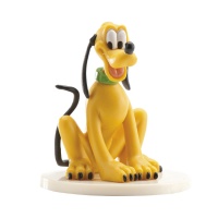 Pluto cake topper 7 cm - 1 peça