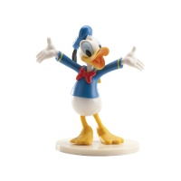 Pato Donald 6,5 cm topo de bolo - 1 peça