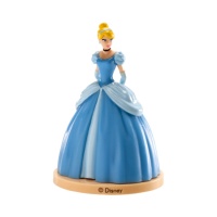 Figura para tarta de Cinderela de 9 cm - 1 unidade