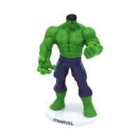 Figura de Hulk para bolo 8 cm - 1 unidade
