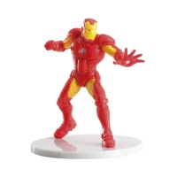 Figura para bolo de Iron Man de 8 cm - 1 unidade