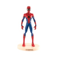 Figura para bolo de Spiderman de 9 cm - 1 unidade