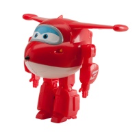 Super Wings Jett 9cm cake topper - 1 unid.