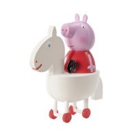 Figura para bolo de Peppa Pig de 11 cm - 1 unidade