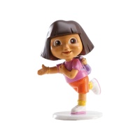 Figura para bolo de Dora a Exploradora de 7,5 cm - 1 unidade