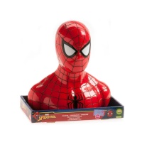 Mealheiro de Spiderman com folhas de hóstia comestíveis