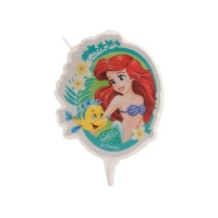 Vela da Pequena Sereia - 7,5 cm