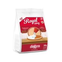 Preparado para Royal Icing em pó de 300 g - Dekora