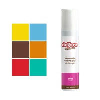 Spray de efeito aerógrafo comestível 100 ml - Dekora