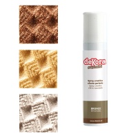 Spray de efeito pérola comestível 100 ml - Dekora - 1 unid.