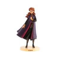 Anna Frozen II cake topper 10 cm - 1 peça