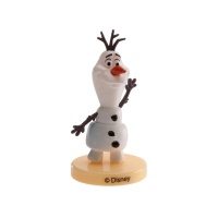 Cobertura de bolo Olaf Frozen de 2 6 cm - 1 peça