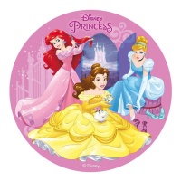 Bolacha comestível Disney Princess 20 cm
