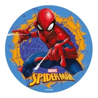 Folha de hóstia de Spiderman de 20 cm